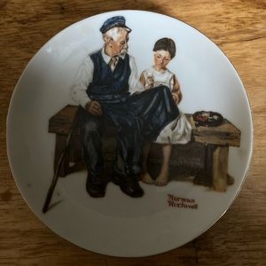 Norman Rockwell Collector’s Plate